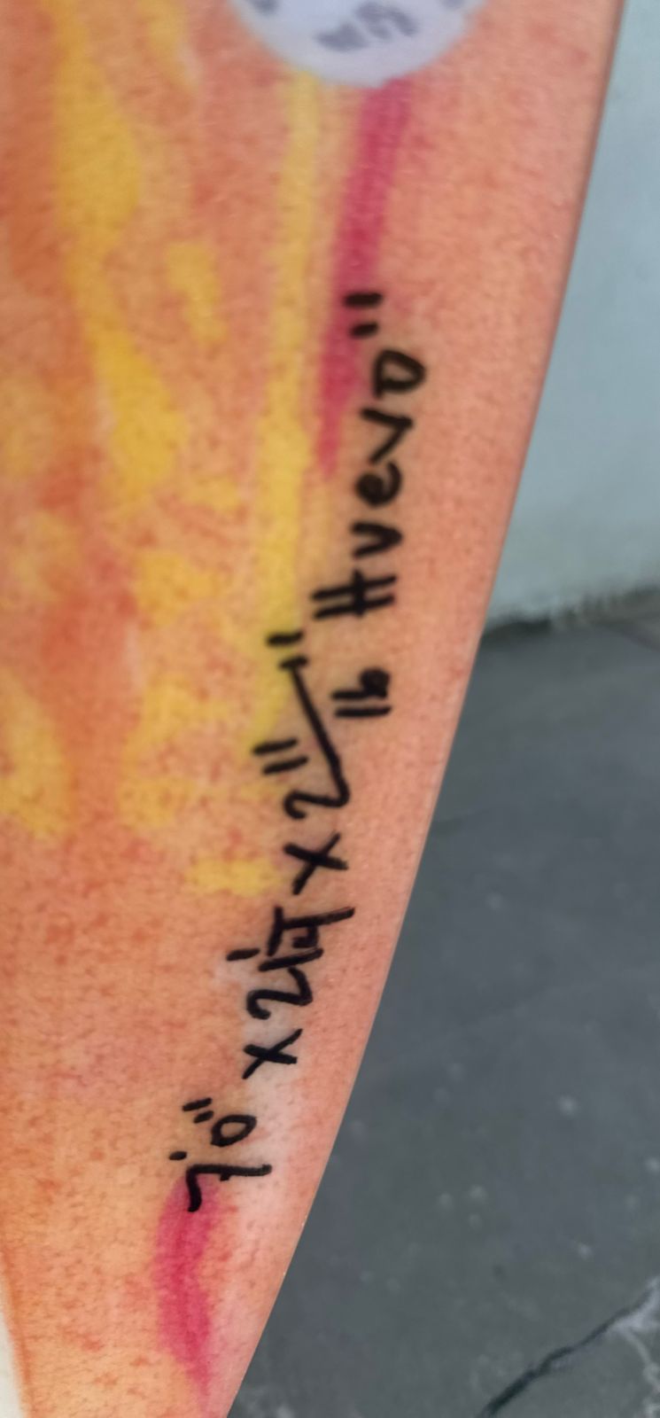 Surfboard for sale in Pavones