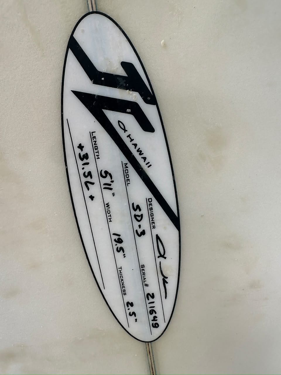 Surfboard 5´11´´ For Sale ₡135000