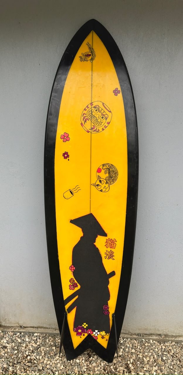 Surfboard 7´0´´ ₡125000