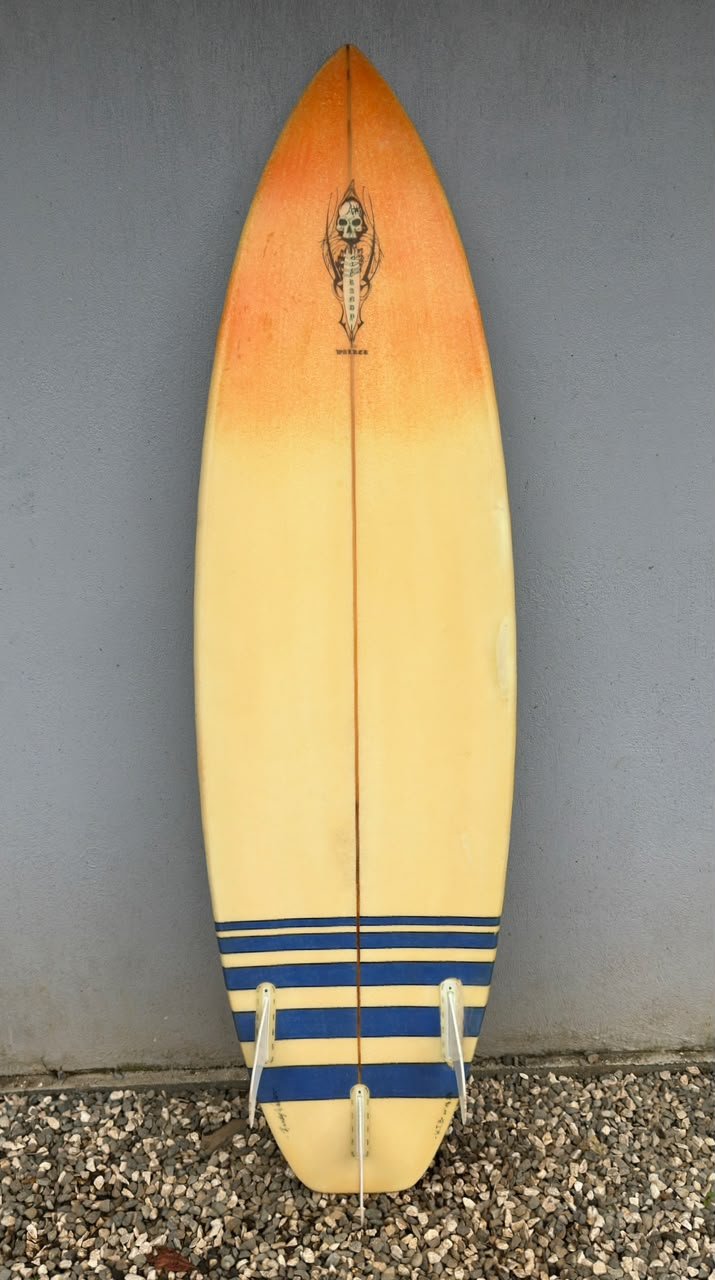 Surfboard 6´2´´ ₡125000